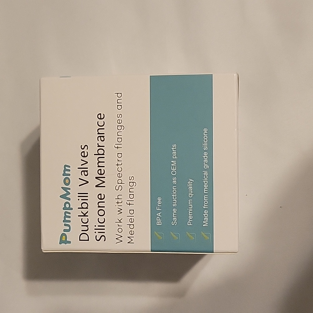 Pump mom duckbill and membranes